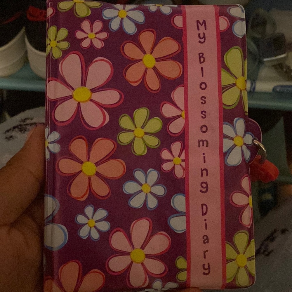 My blossoming diary